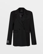 WOMENS BOND BLAZER BLACK JACKETS