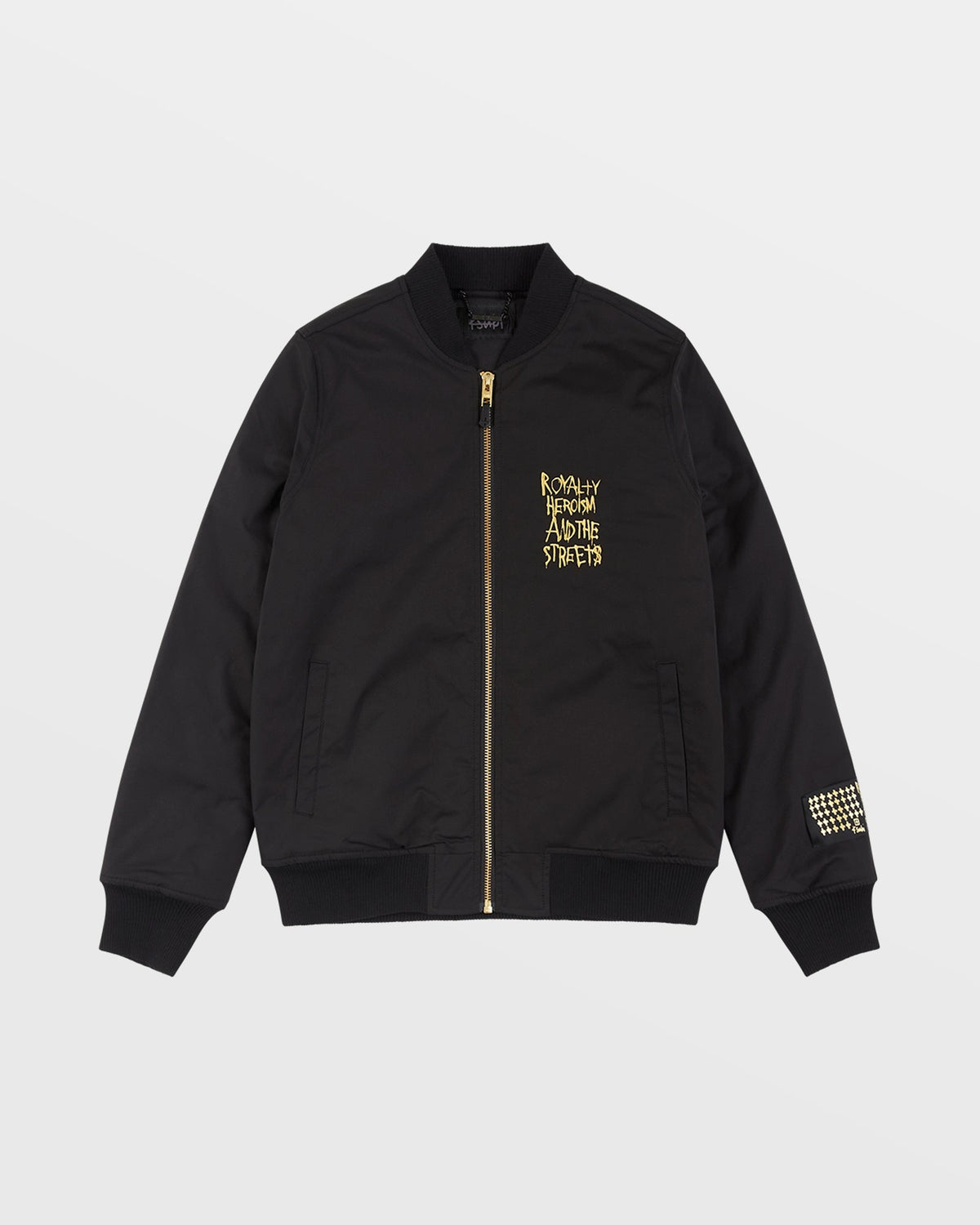 KSUBI 23 BOMBER JACKET JET BLACK