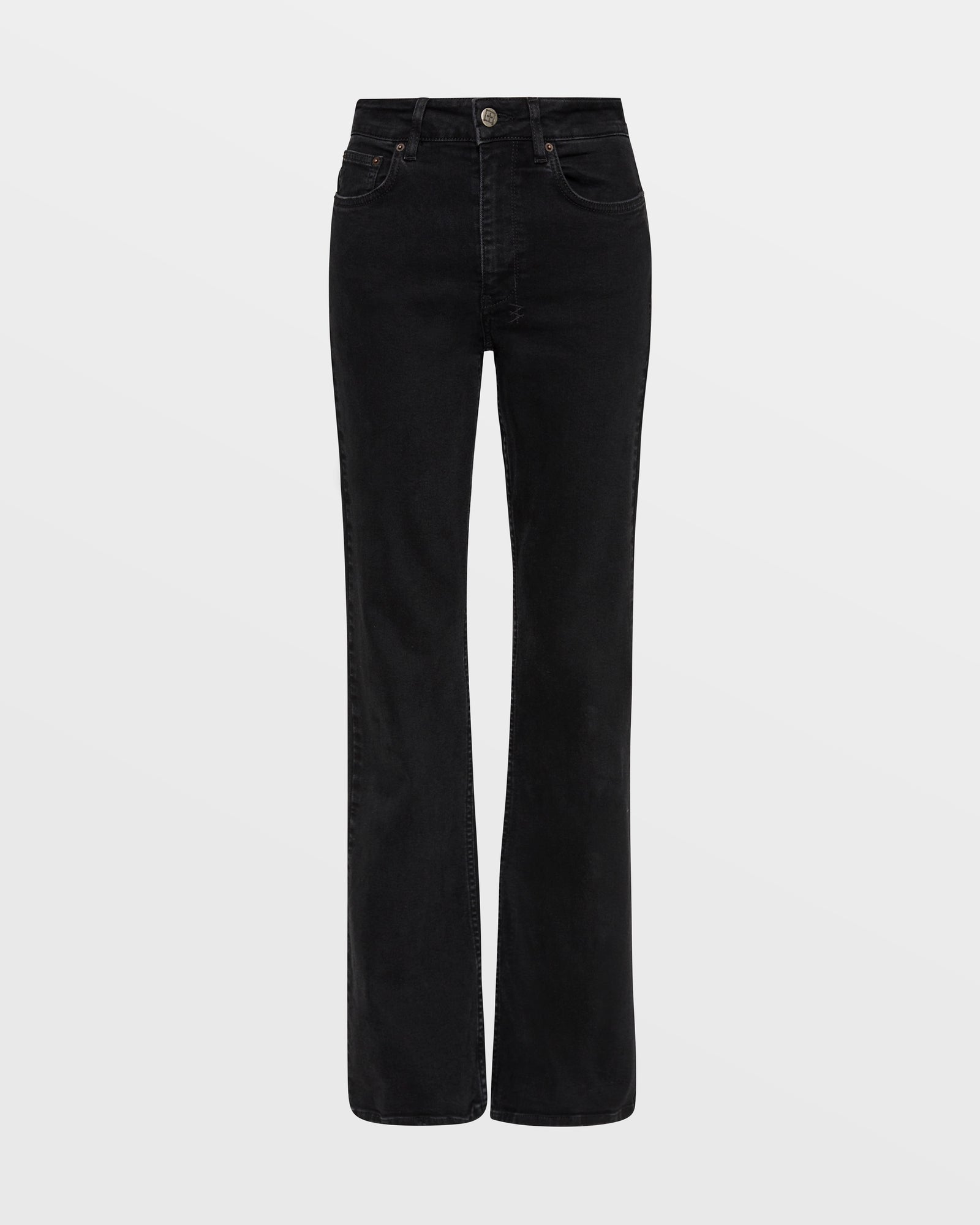 WOMENS  SOHO STEALTH FLARE DENIM JEANS
