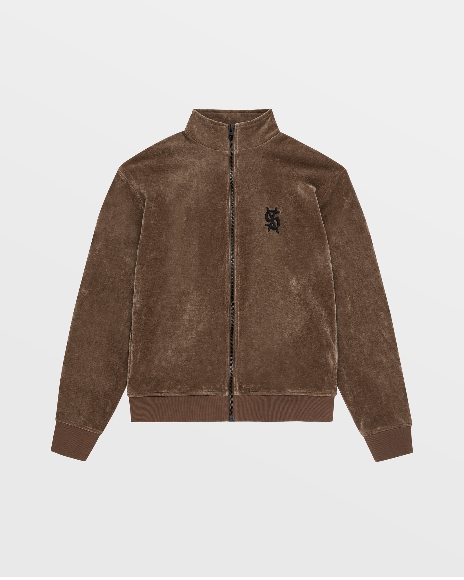 MENS  ANTIDOTE TRACK JACKET OLIVE REGULAR JACKETS