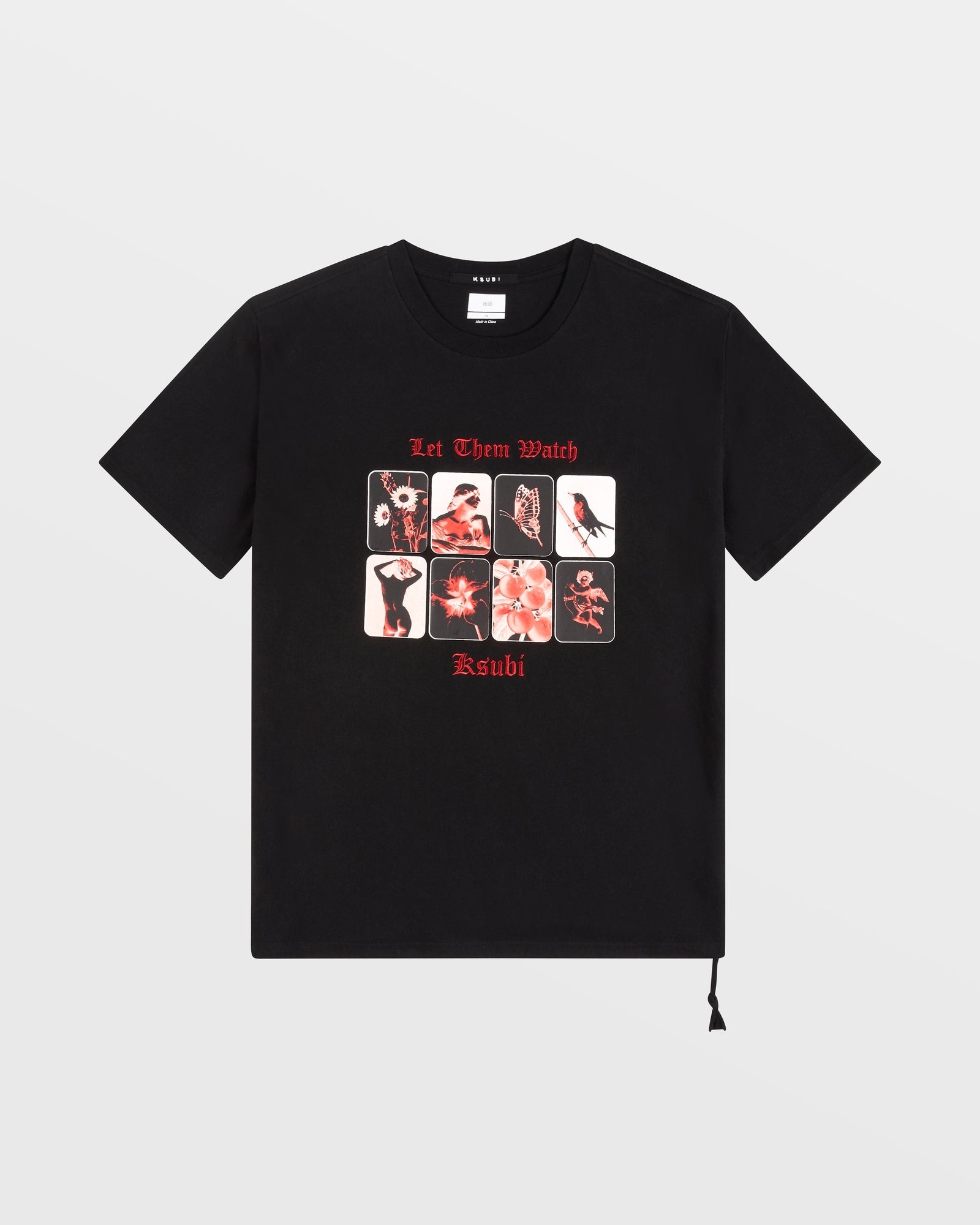 ICONS BIGGIE SS TEE JET BLACK