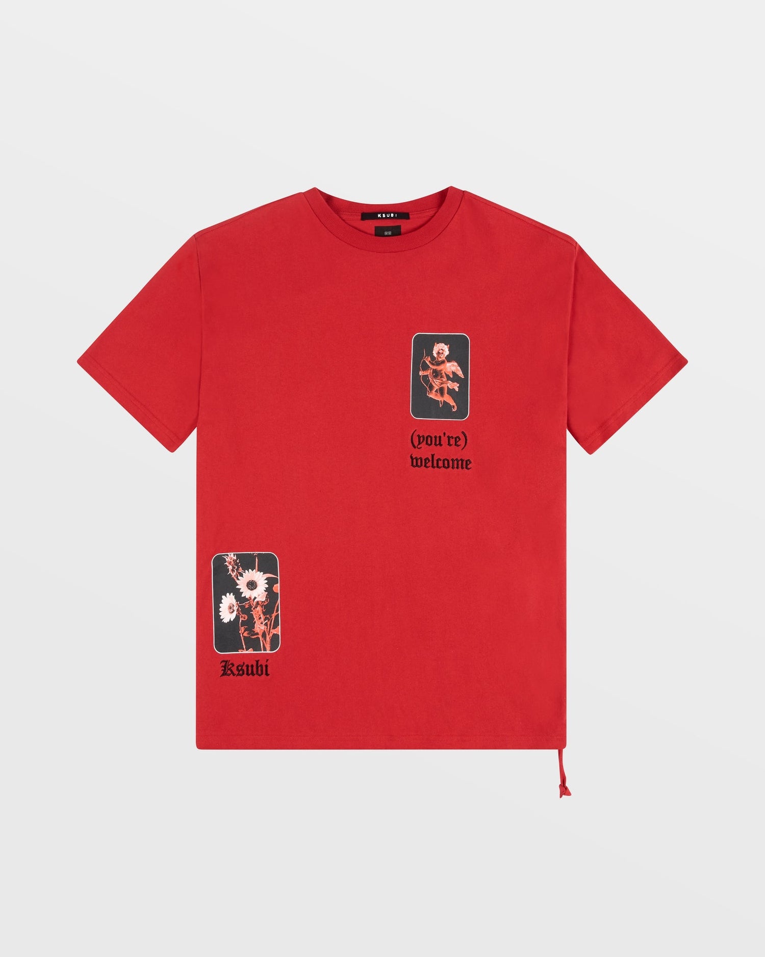 ICONS BIGGIE SS TEE CRIMSON