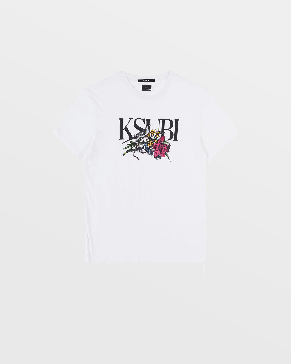 HABITAT KASH SS TEE TRU WHITE