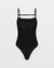 PRECIOUS BODYSUIT BLACK