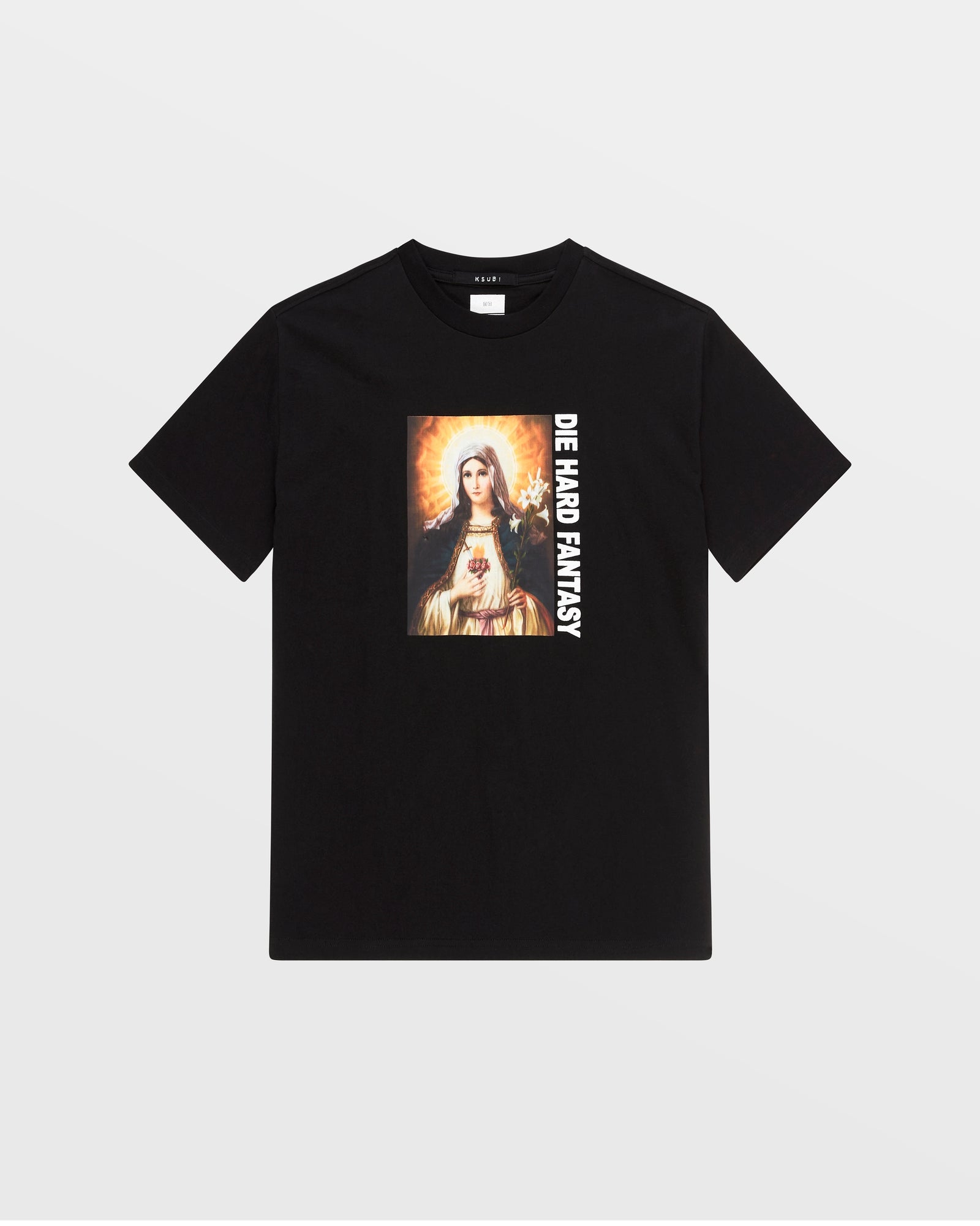 WOMENS  DIE HARD OH G SS TEE BLACK OVERSIZED TEES