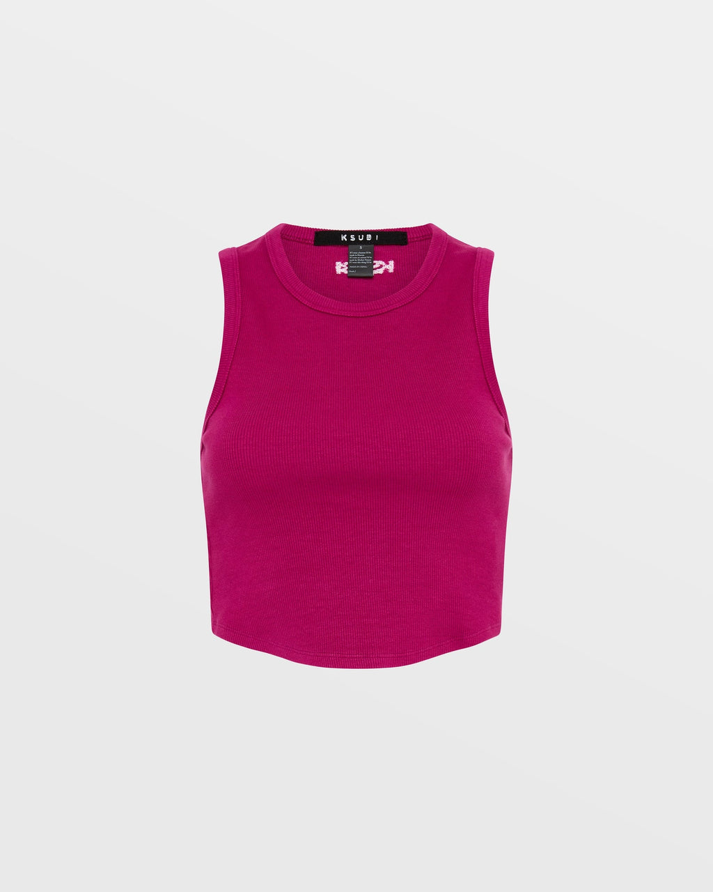 Womens Syndicate Tank Orchid Fitted Fashion Tops - Pink