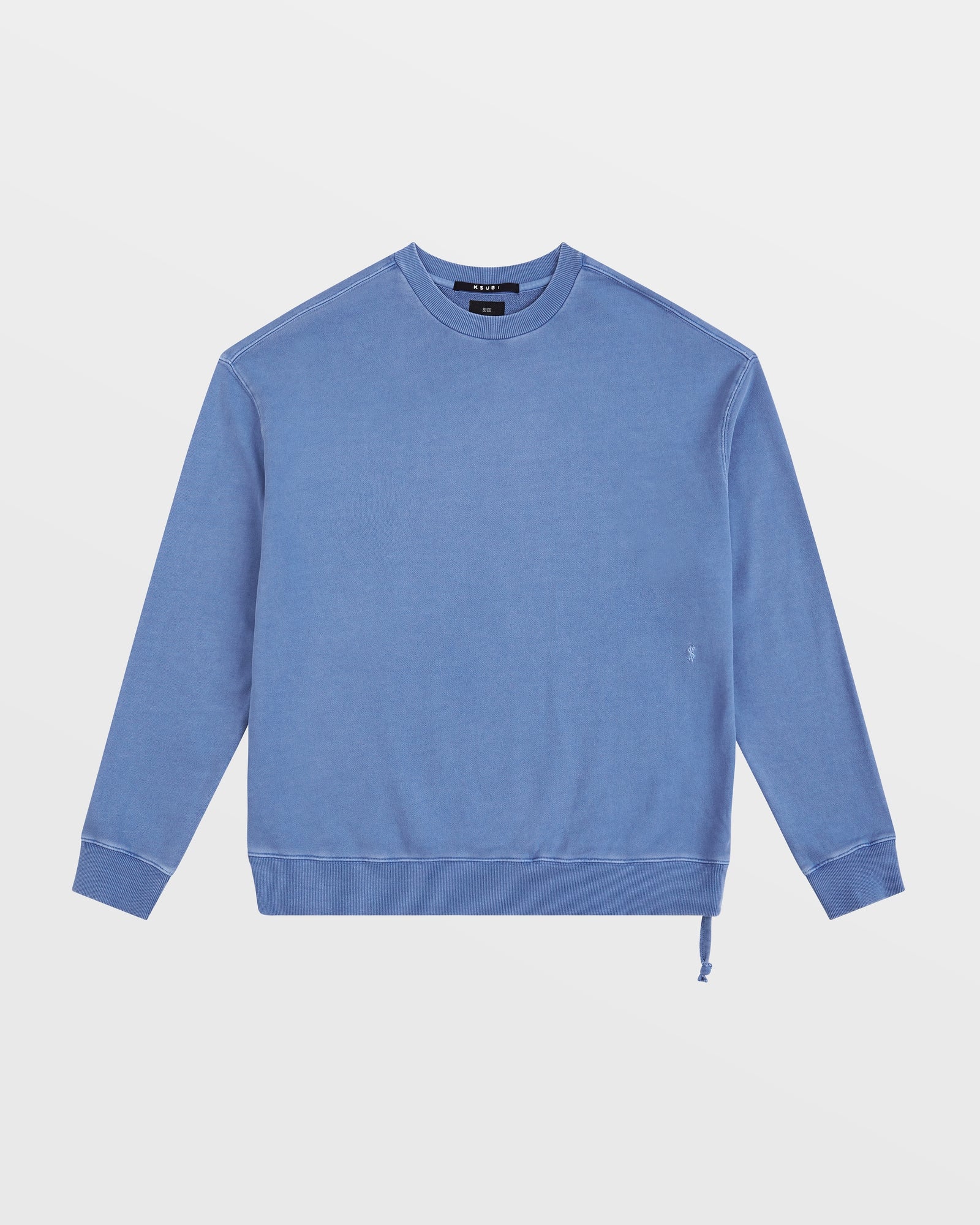 MENS  4X4 BIGGIE CREW ATLANTIC OVERSIZED FLEECE