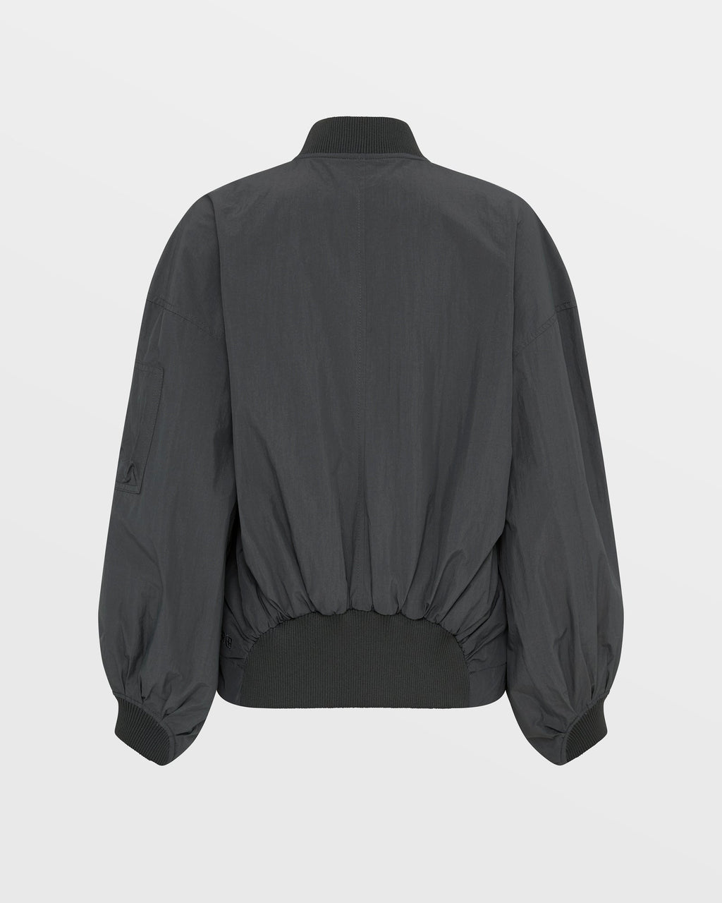 WOMENS ELEMENTAL BOMBER CHARCOAL JACKETS