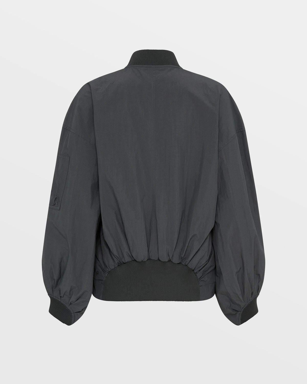 WOMENS ELEMENTAL BOMBER CHARCOAL JACKETS