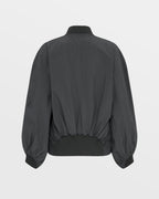 WOMENS ELEMENTAL BOMBER CHARCOAL JACKETS