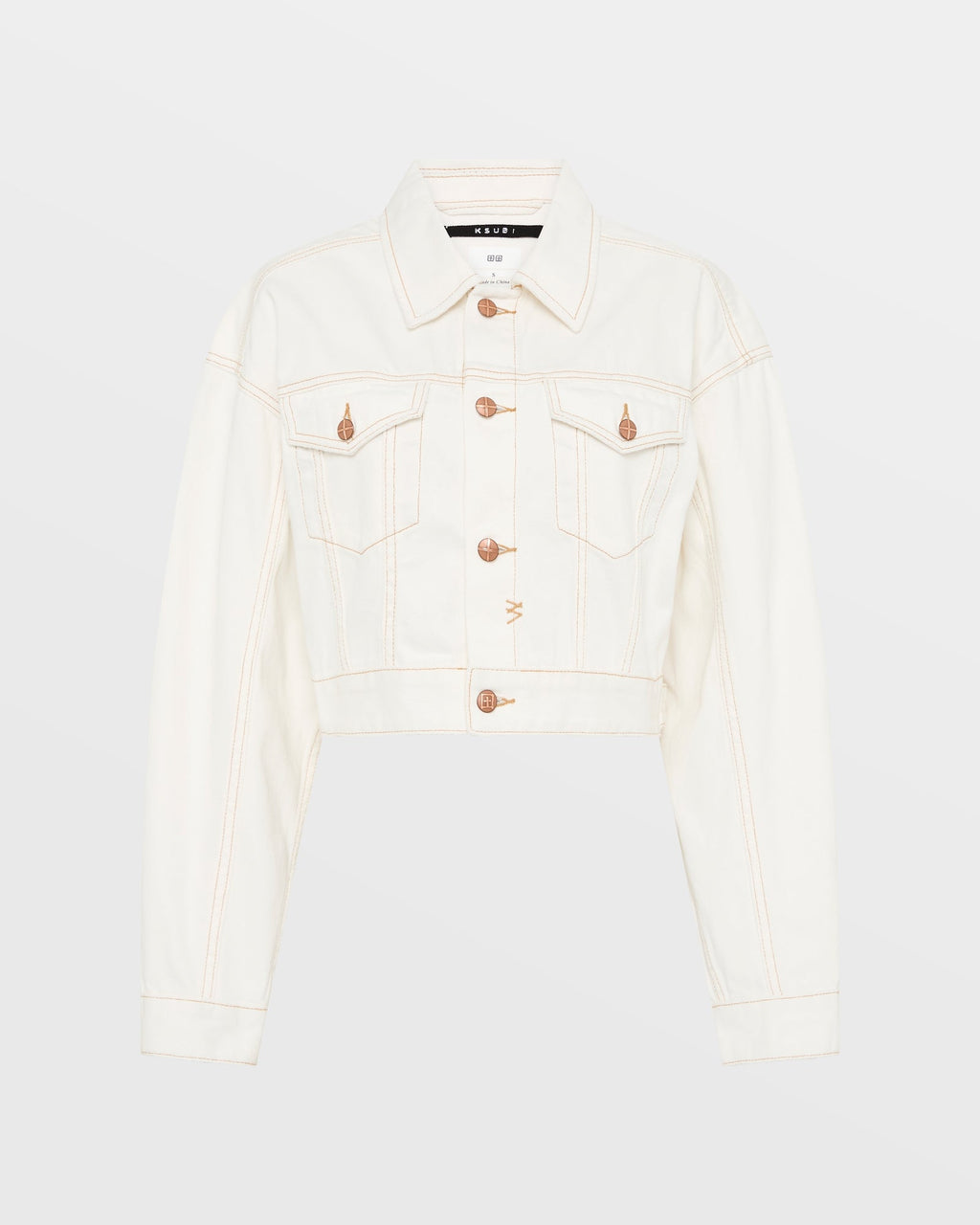 Womens Billie Jacket Sugar Rush Oversized Jackets - White