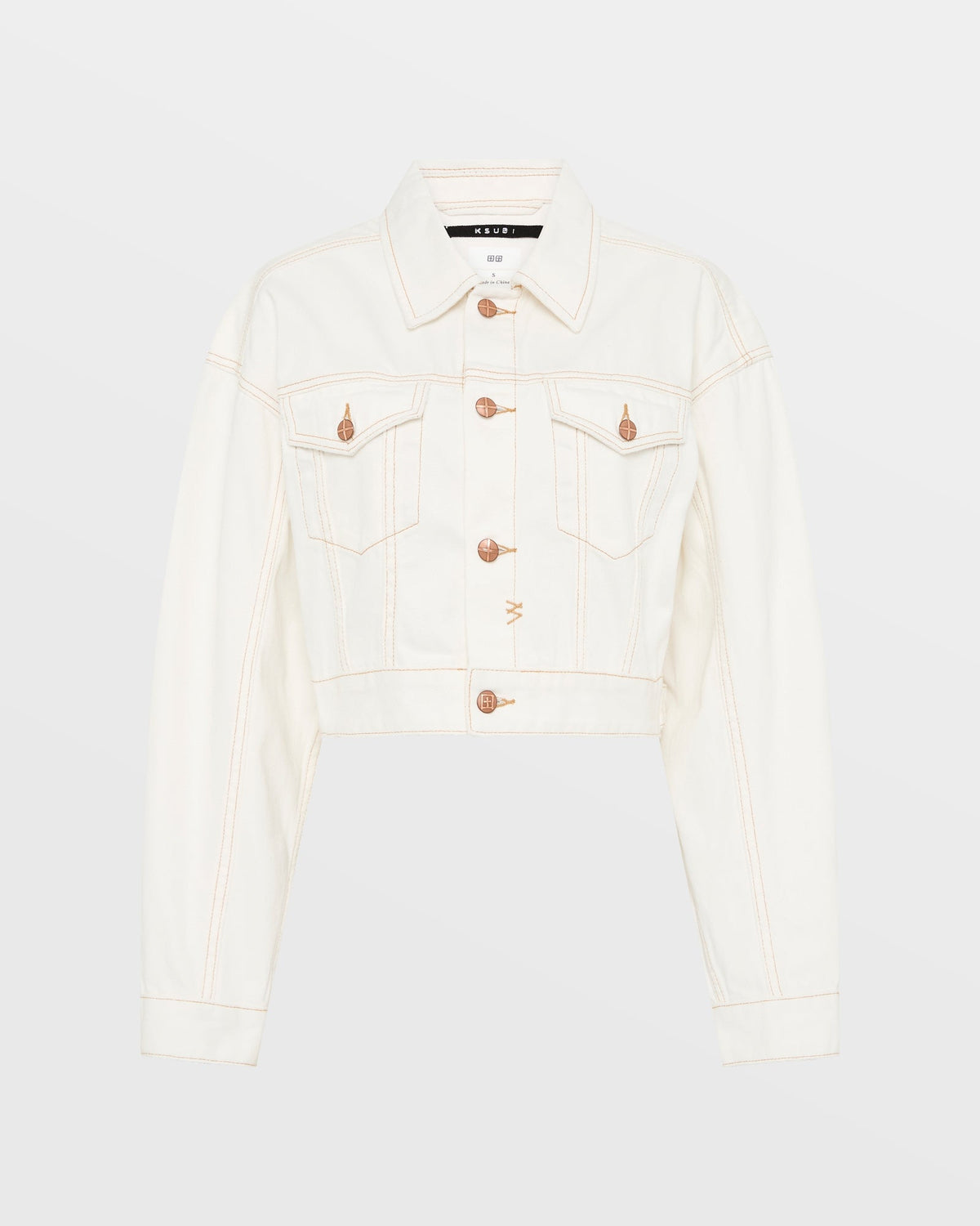 Womens Billie Jacket Sugar Rush Oversized Jackets - White