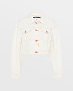 Womens Billie Jacket Sugar Rush Oversized Jackets - White