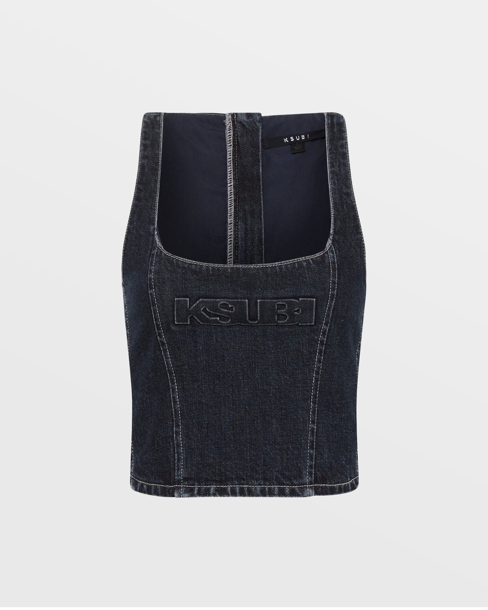 WOMENS  BUSTIER TOP OBSCURA FITTED FASHION TOPS