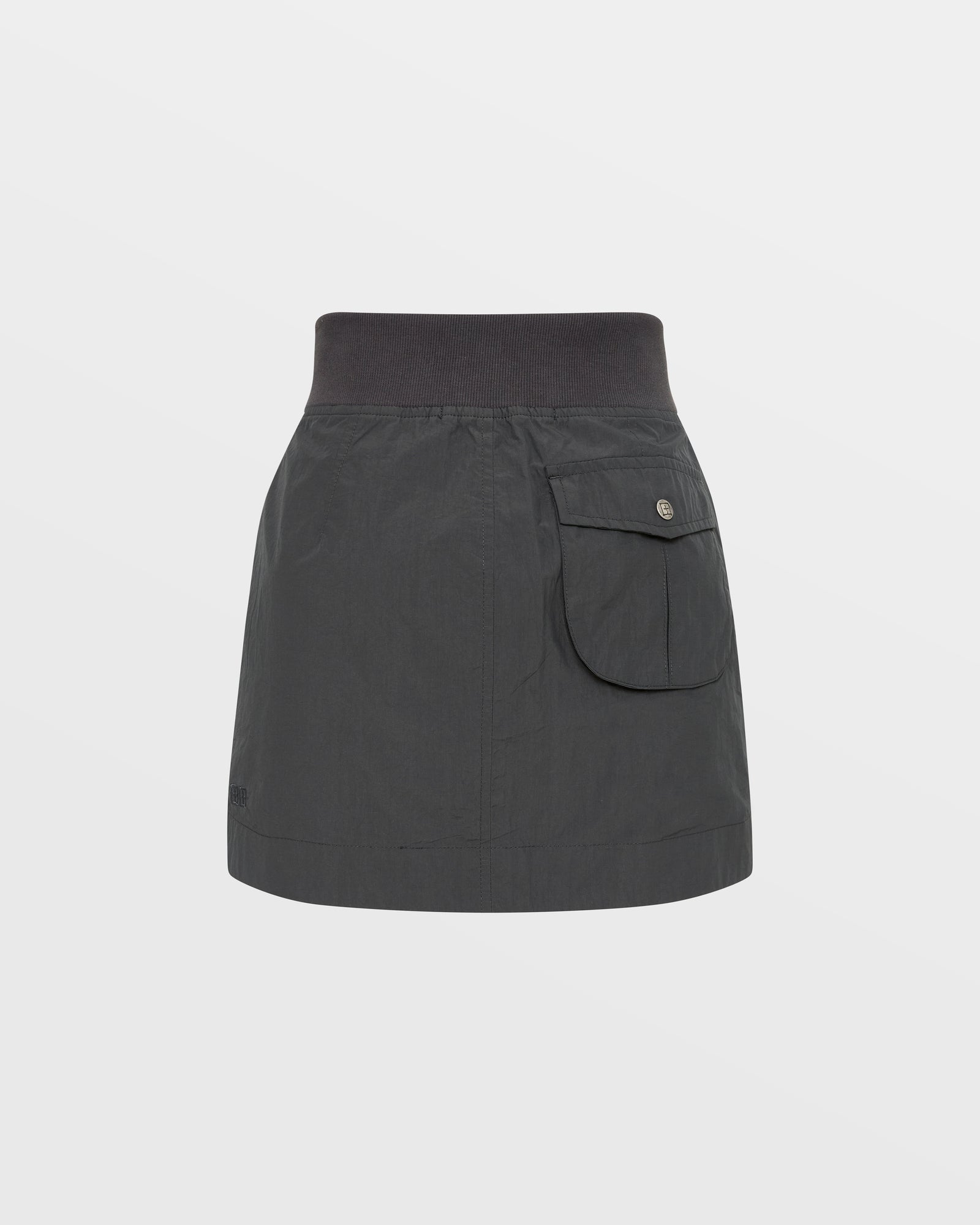 ELEMENTAL SKIRT CHARCOAL