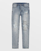 Mens Van Winkle Sexe Drogue Skinny Denim Jeans - Denim