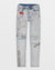MENS  CHITCH FLYER TRASHED SLIM DENIM JEANS