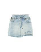 WOMENS SADDLE LOW RIDER MINI PARAGON SKIRTS