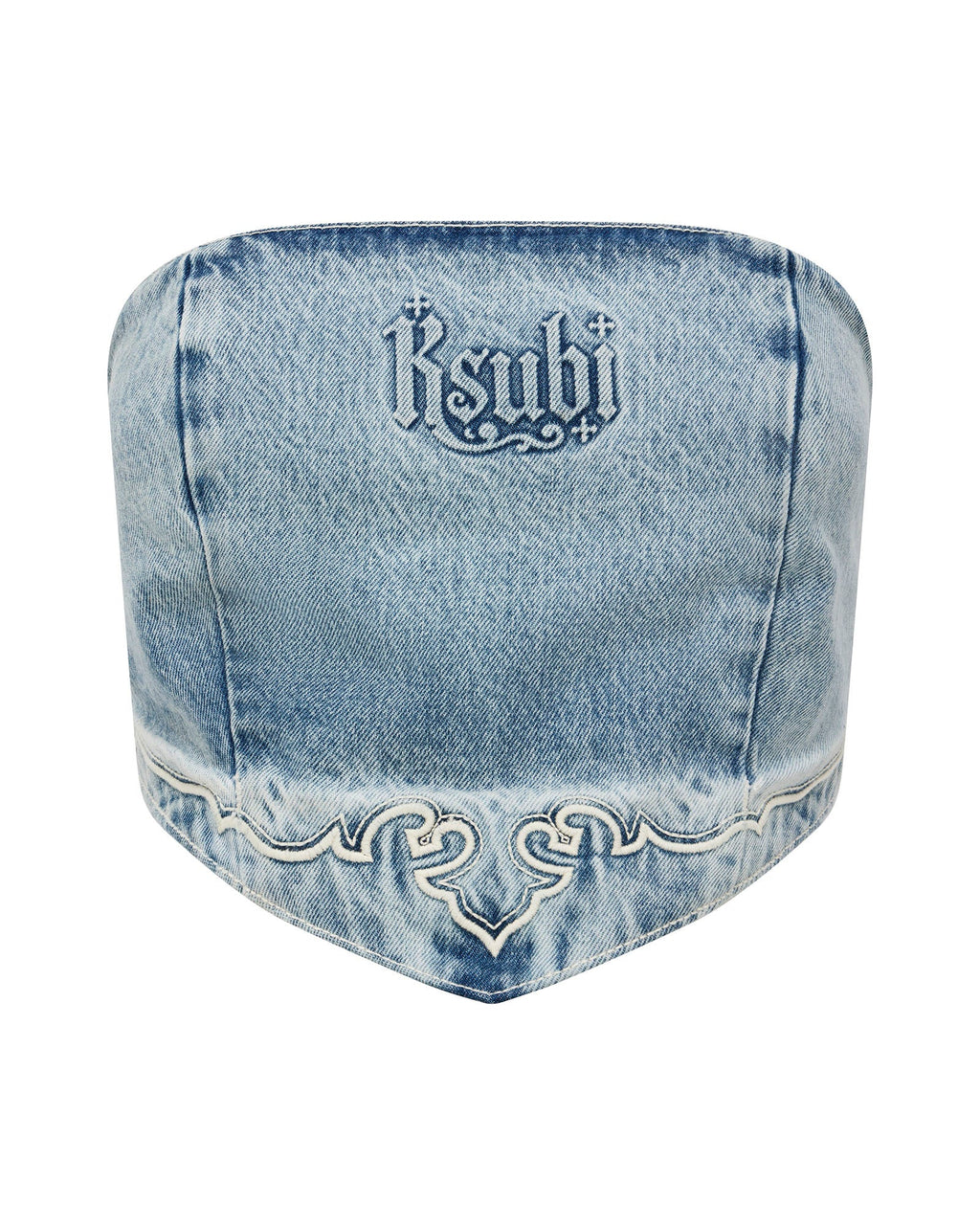 WOMENS SCARF TOP KRYSTAL WESTERN FASHION TOPS