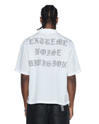 MENS END DINER SS SHIRT SATIN WHITE SHIRTS