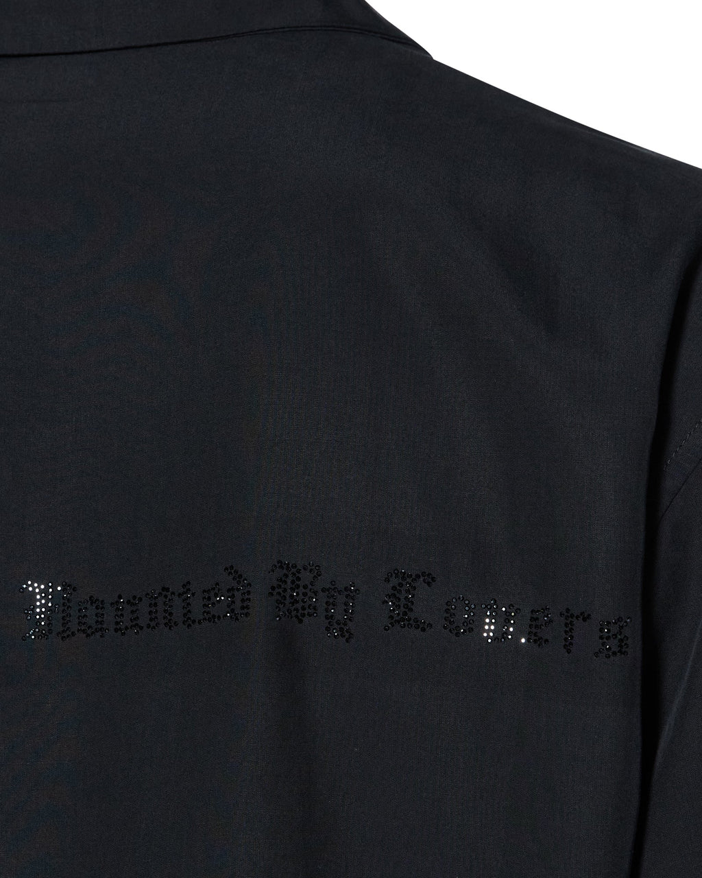 MENS HBL DINER SS SHIRT SATIN BLACK SHIRTS