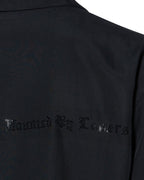 MENS HBL DINER SS SHIRT SATIN BLACK SHIRTS