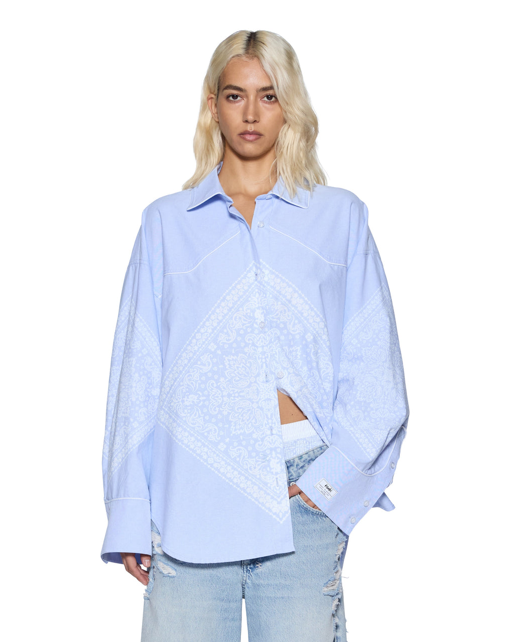 WOMENS ASTRA LS SHIRT BANDANA SHIRTS