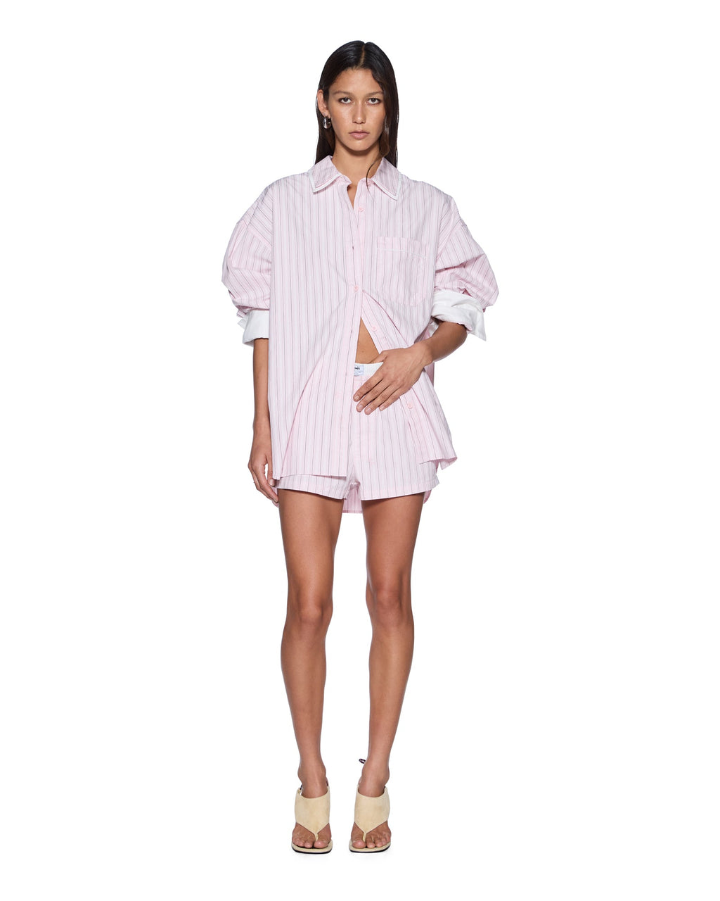 WOMENS STACKED BOXER SHORT CANDY WALKSHORTS