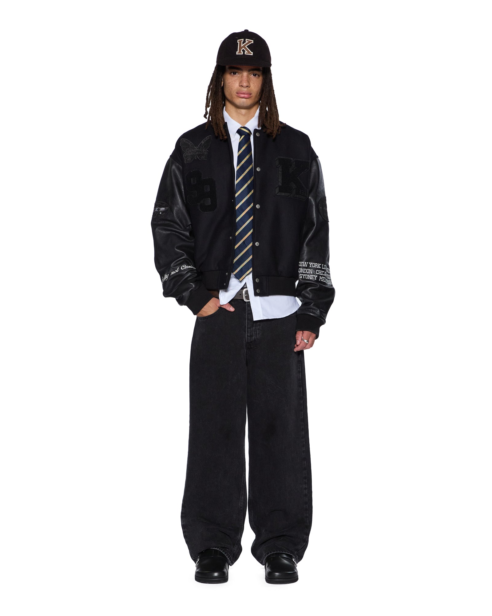 MENS  ANTI LS SHIRT TRU WHITE REGULAR SHIRTS