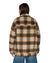 WOMENS  KSUPER TRUCKER JACKET PLAID OVERSIZED JACKETS