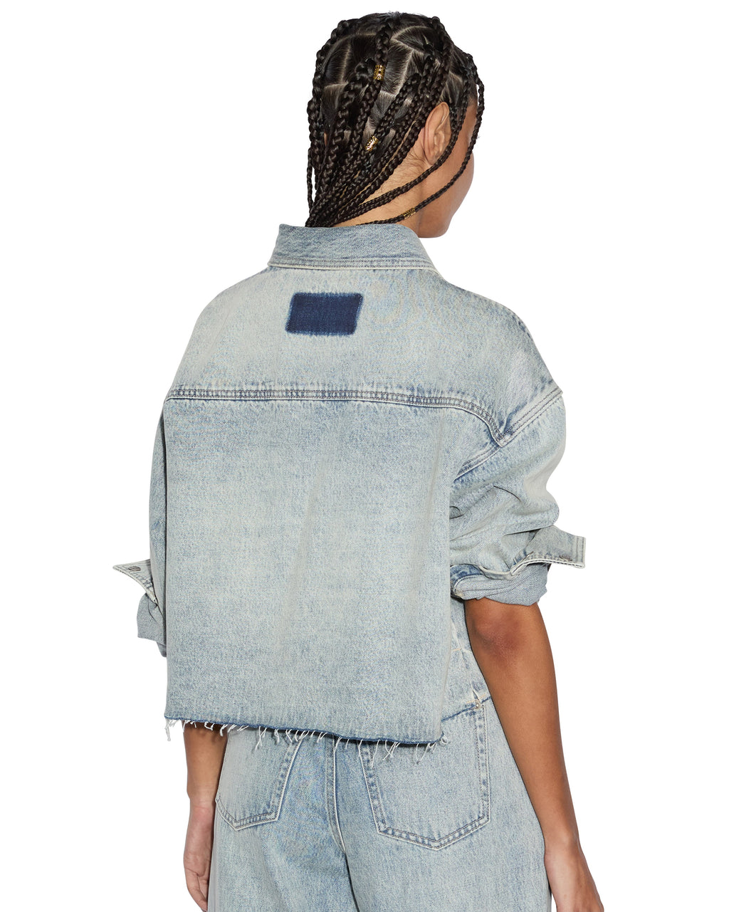 WOMENS CUTAWAY LS SHIRT WORN SHIRTS