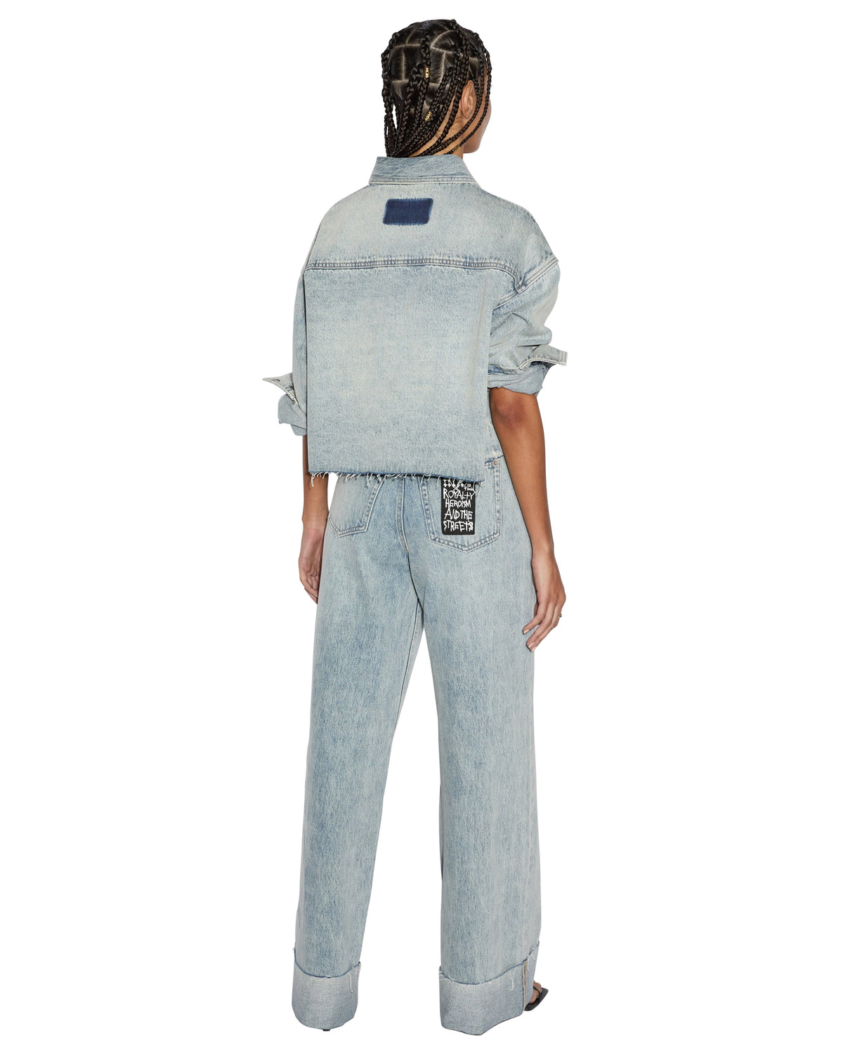 WOMENS CUTAWAY LS SHIRT WORN SHIRTS