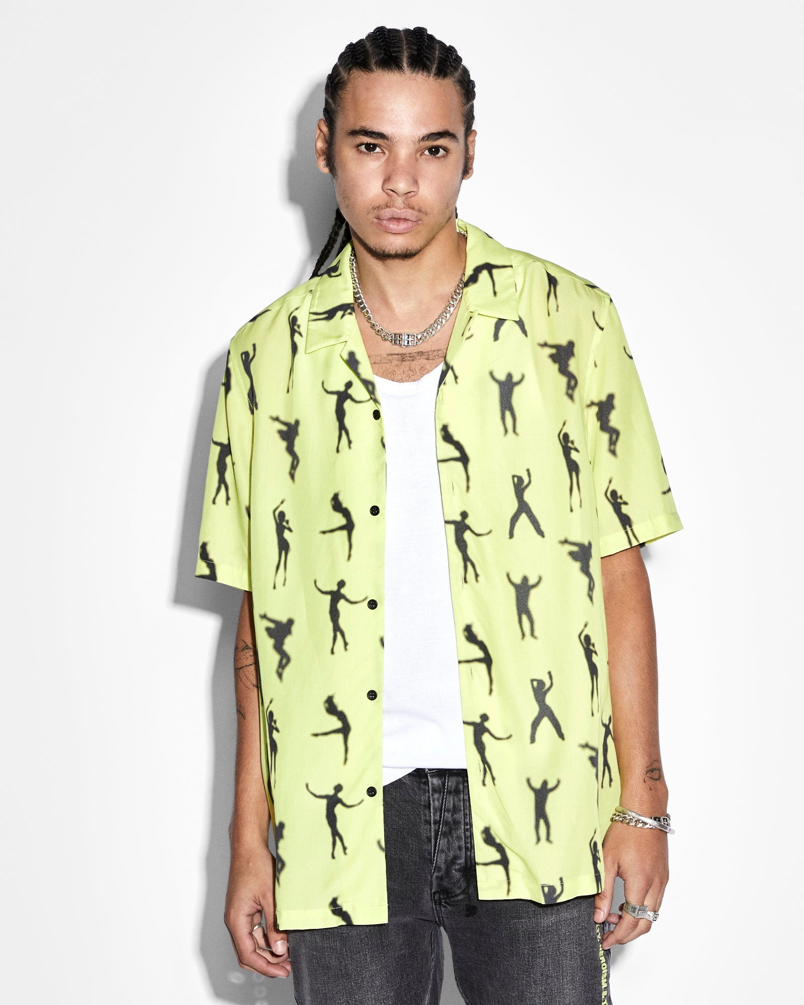 MENS DANCE KLASS RESORT SS SHIRT DAYLITE REGULAR SHIRTS