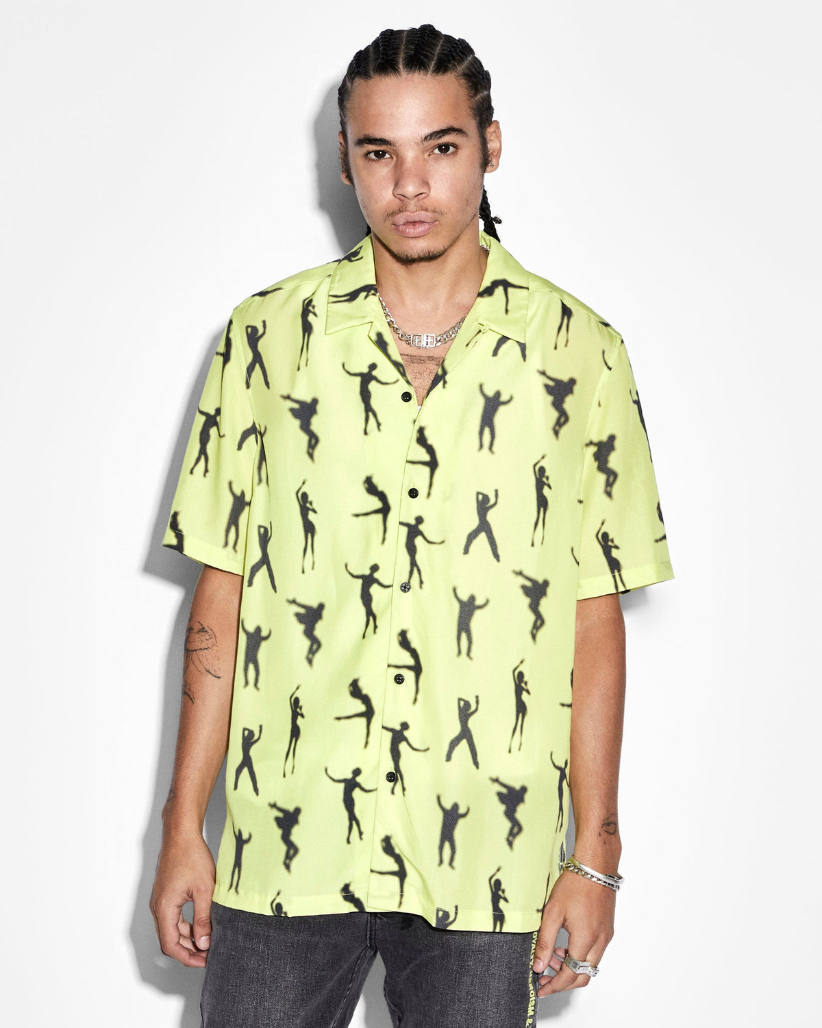MENS DANCE KLASS RESORT SS SHIRT DAYLITE SHIRTS
