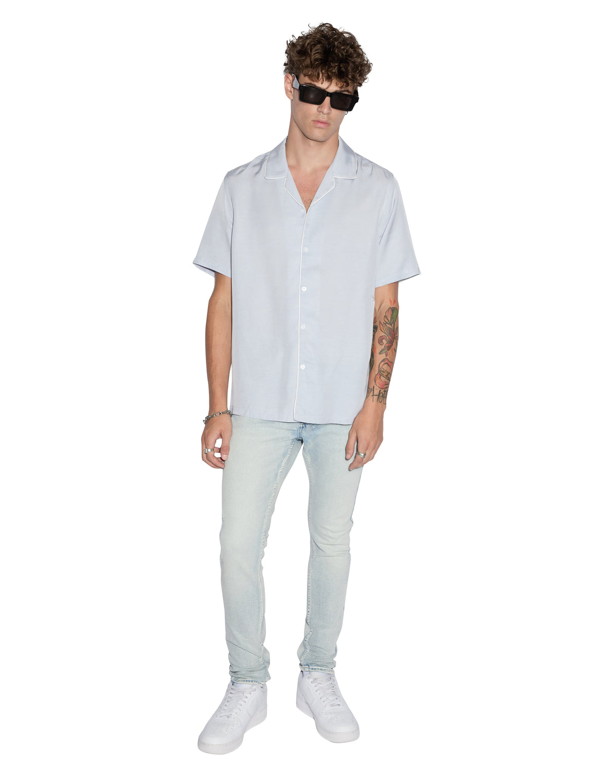 MENS DOWNTOWN RESORT SS SHIRT SHALLOWS SHIRTS