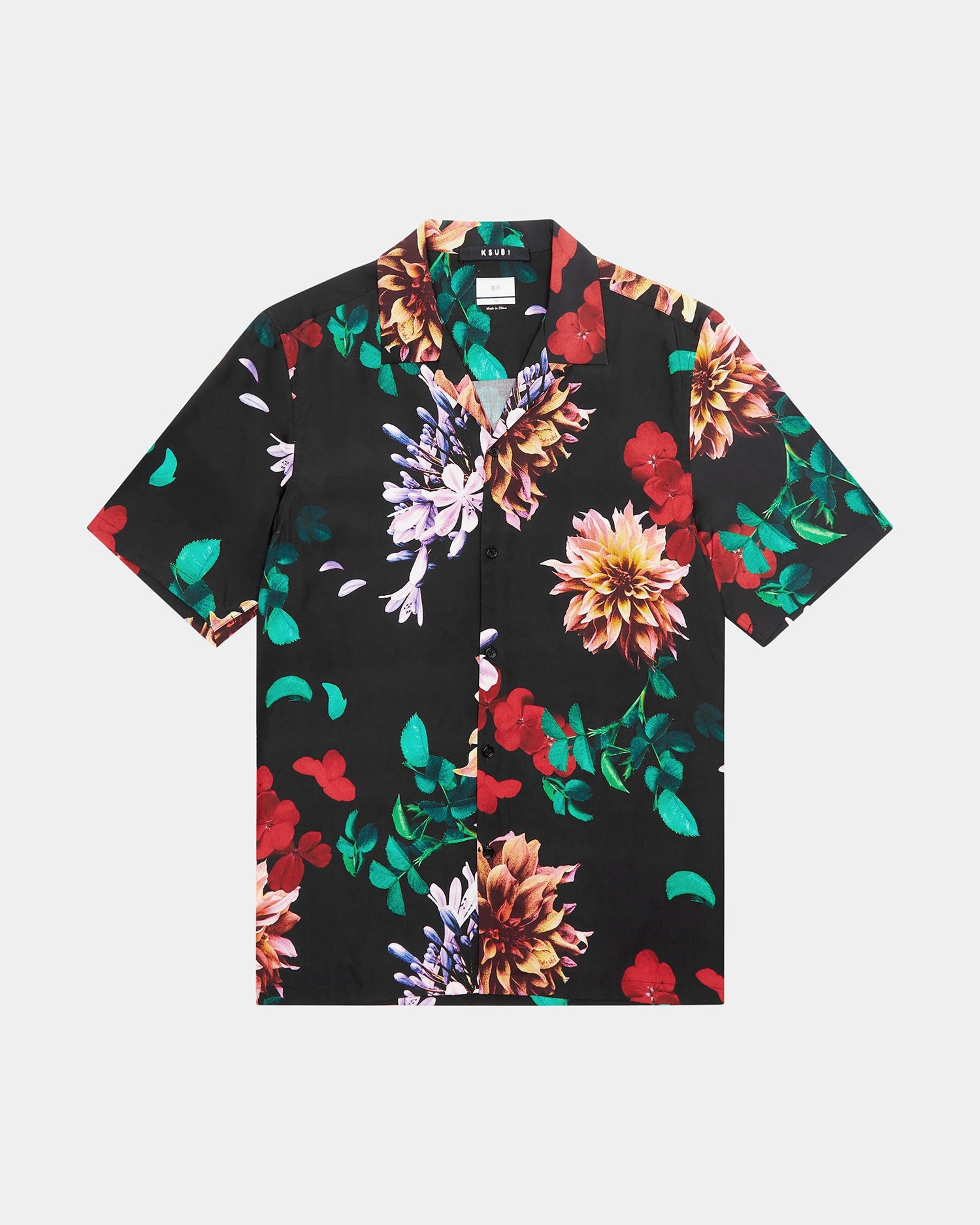 FLOWA RESORT SS SHIRT MULTI