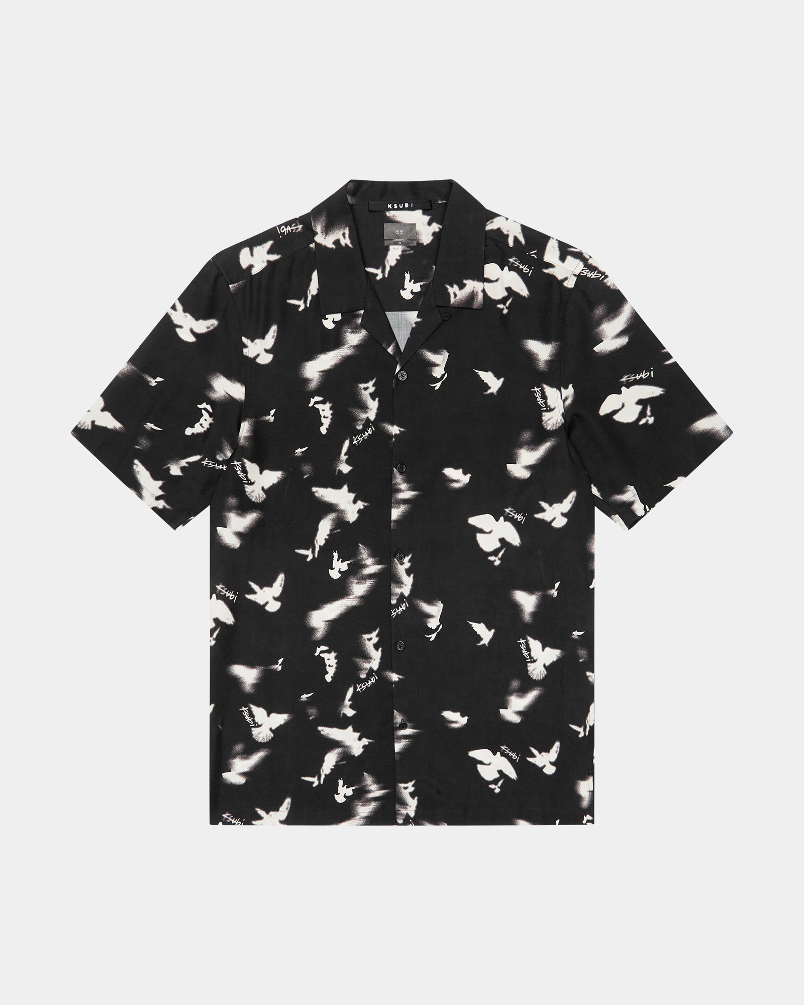 FLIGHT RESORT SS SHIRT BLACK