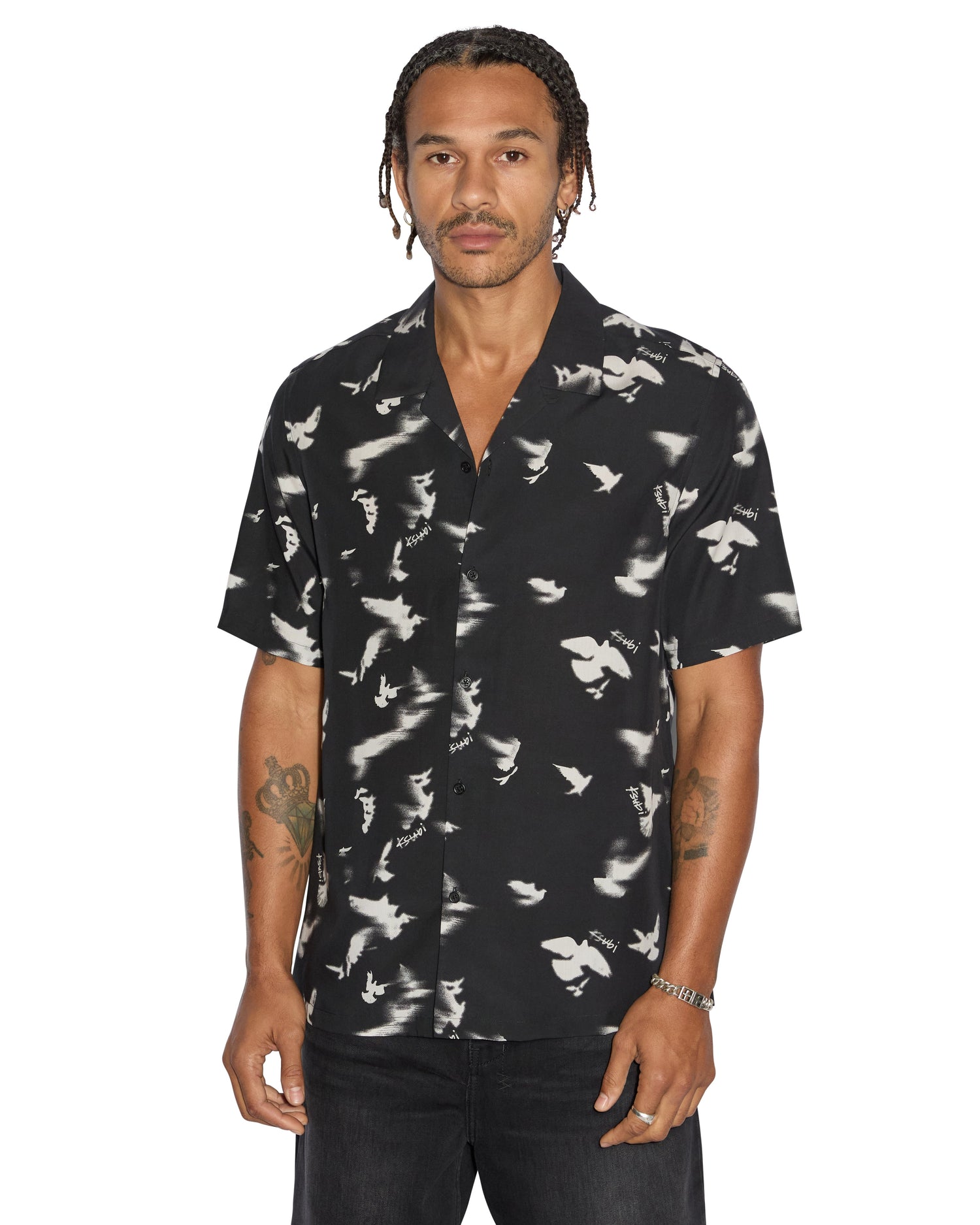 FLIGHT RESORT SS SHIRT BLACK