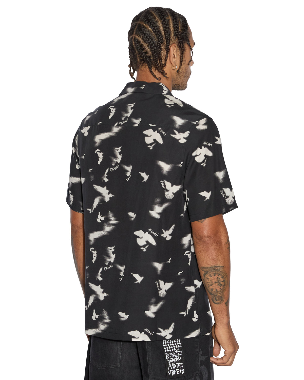 FLIGHT RESORT SS SHIRT BLACK