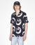 MENS  HAPPY RESORT SS SHIRT BLACK REGULAR SHIRTS