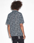 MENS HEROISM SS SHIRT BLACK SHIRTS