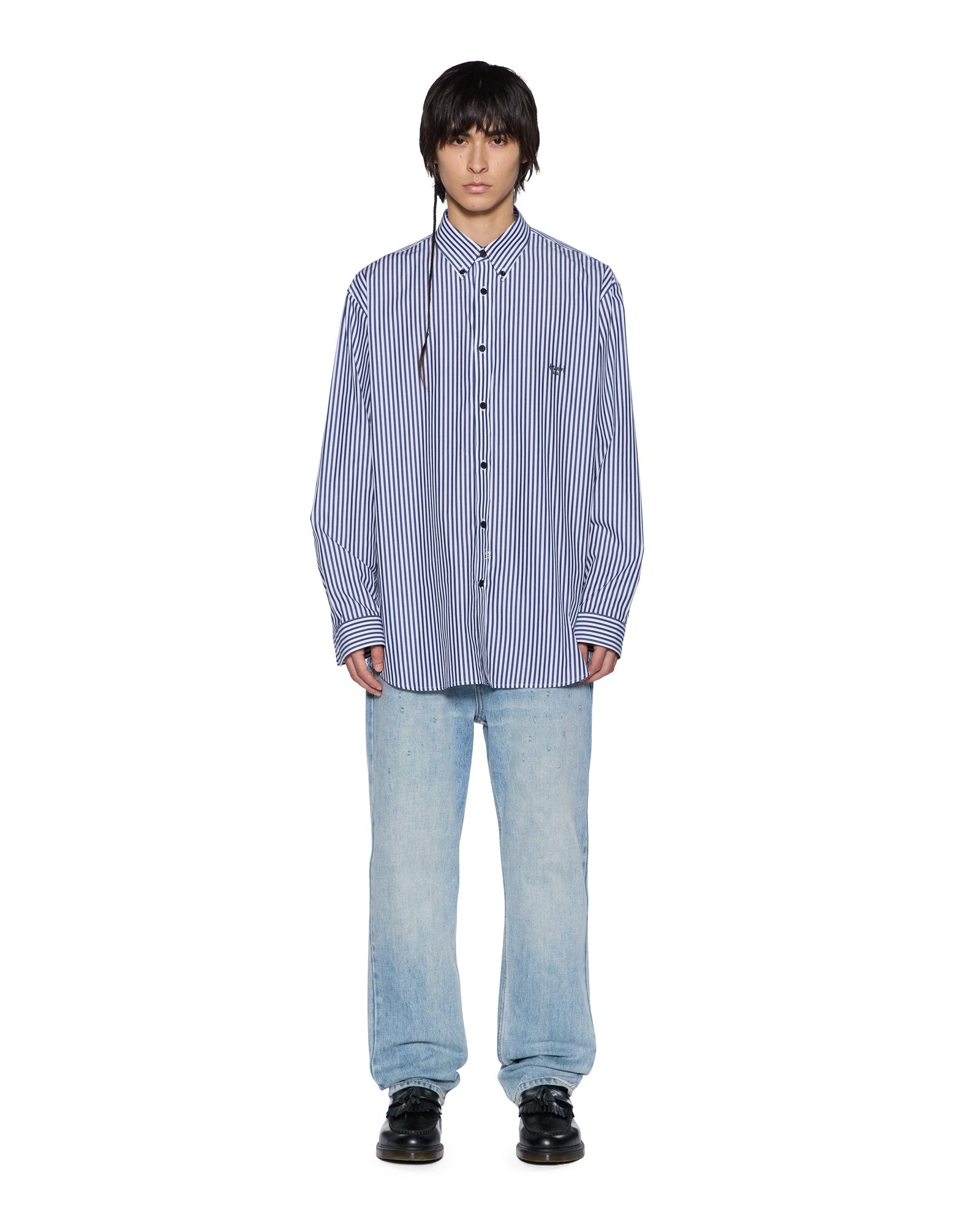 MENS  HAZLOW MANHATTAN STRAIGHT DENIM JEANS