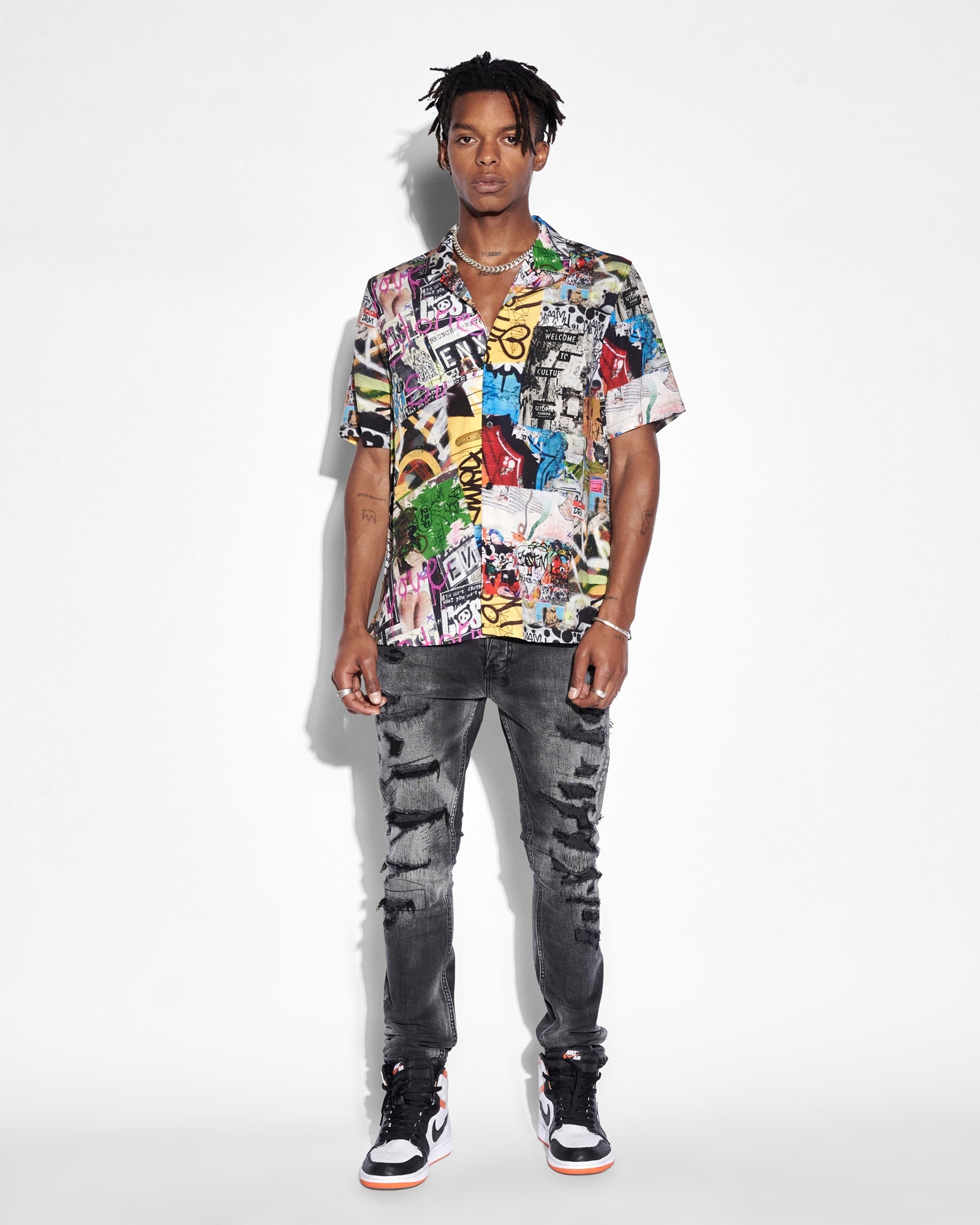 KULTURE RESORT SS SHIRT MULTI