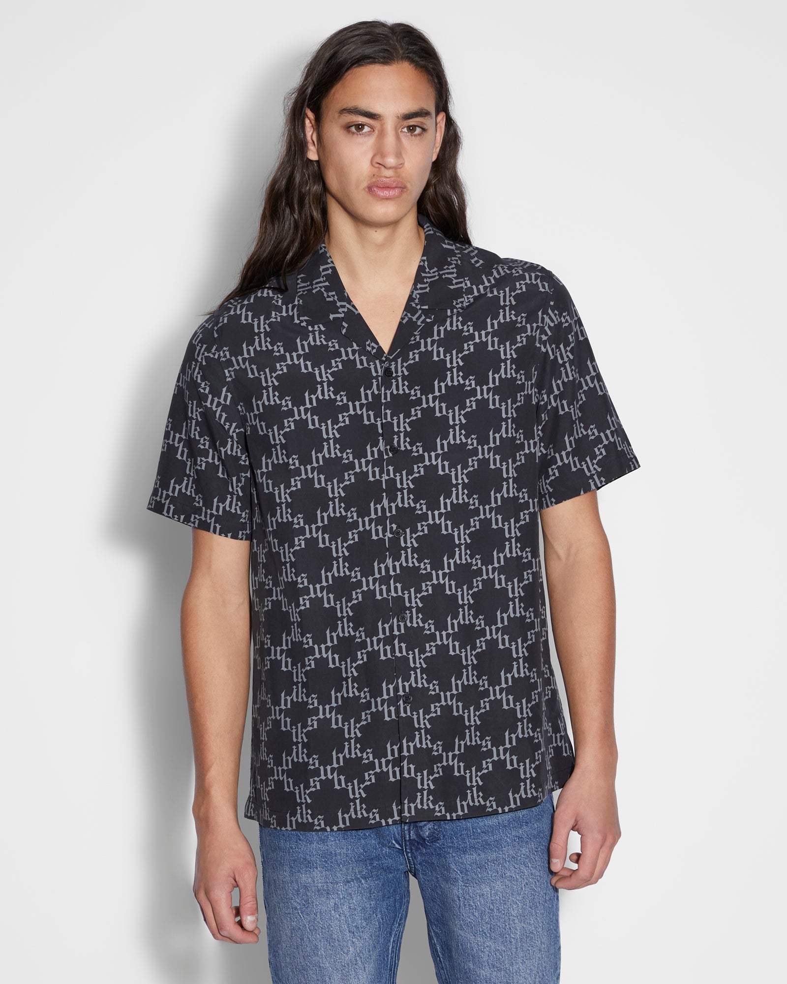 KULT RESORT SS SHIRT BLACK