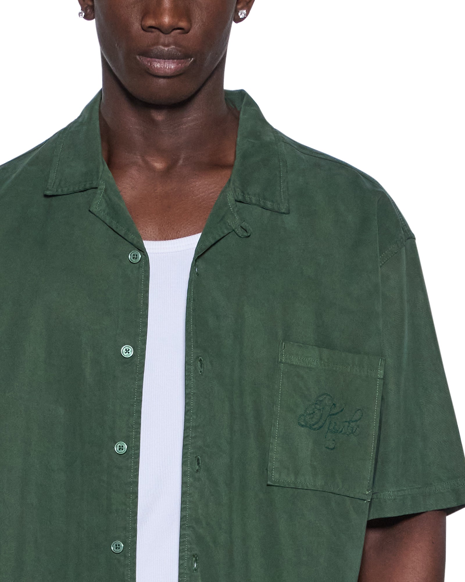 MENS  KURSED DINER SS SHIRT HASH REGULAR SHIRTS