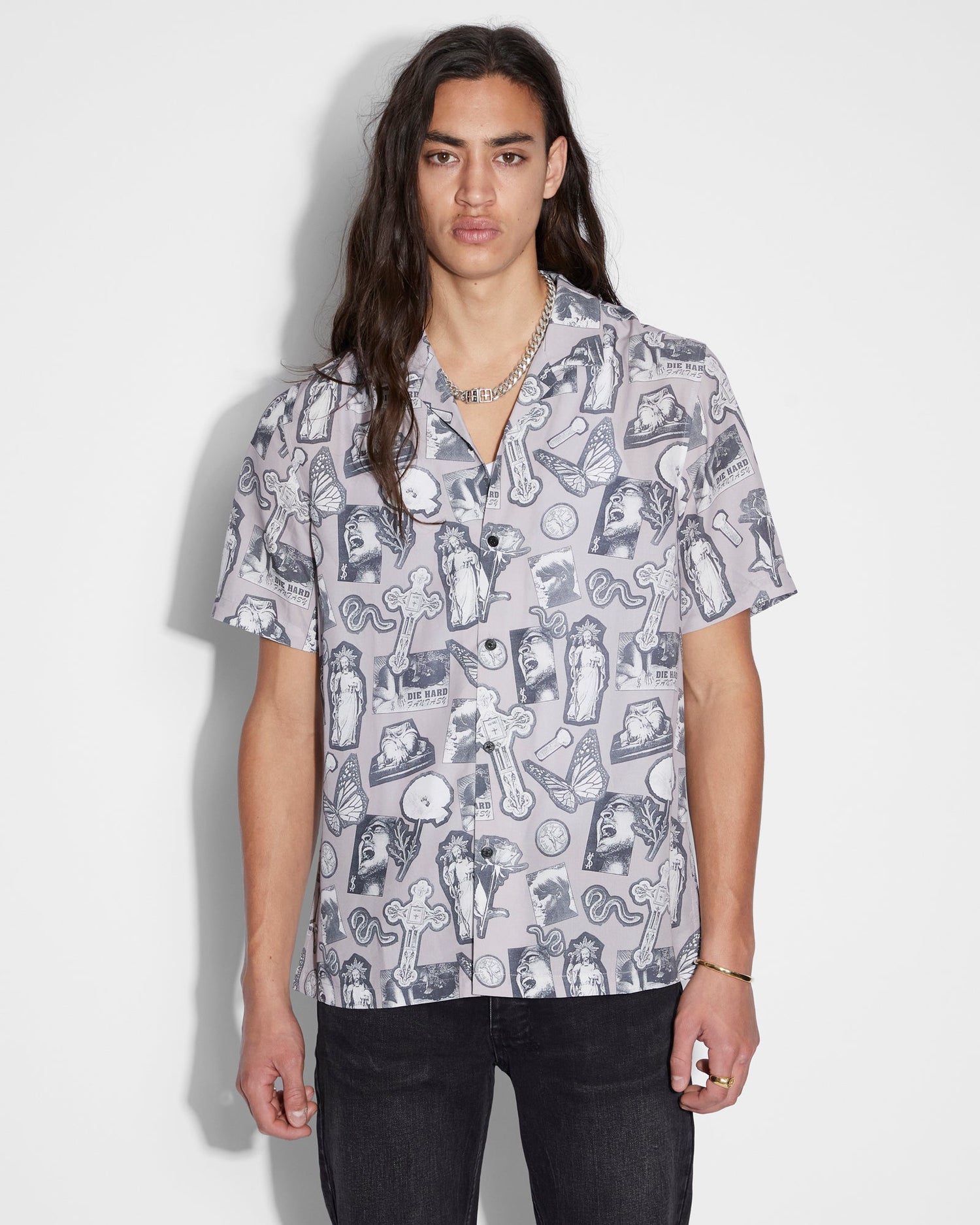 KUT OUT RESORT SS SHIRT SILT