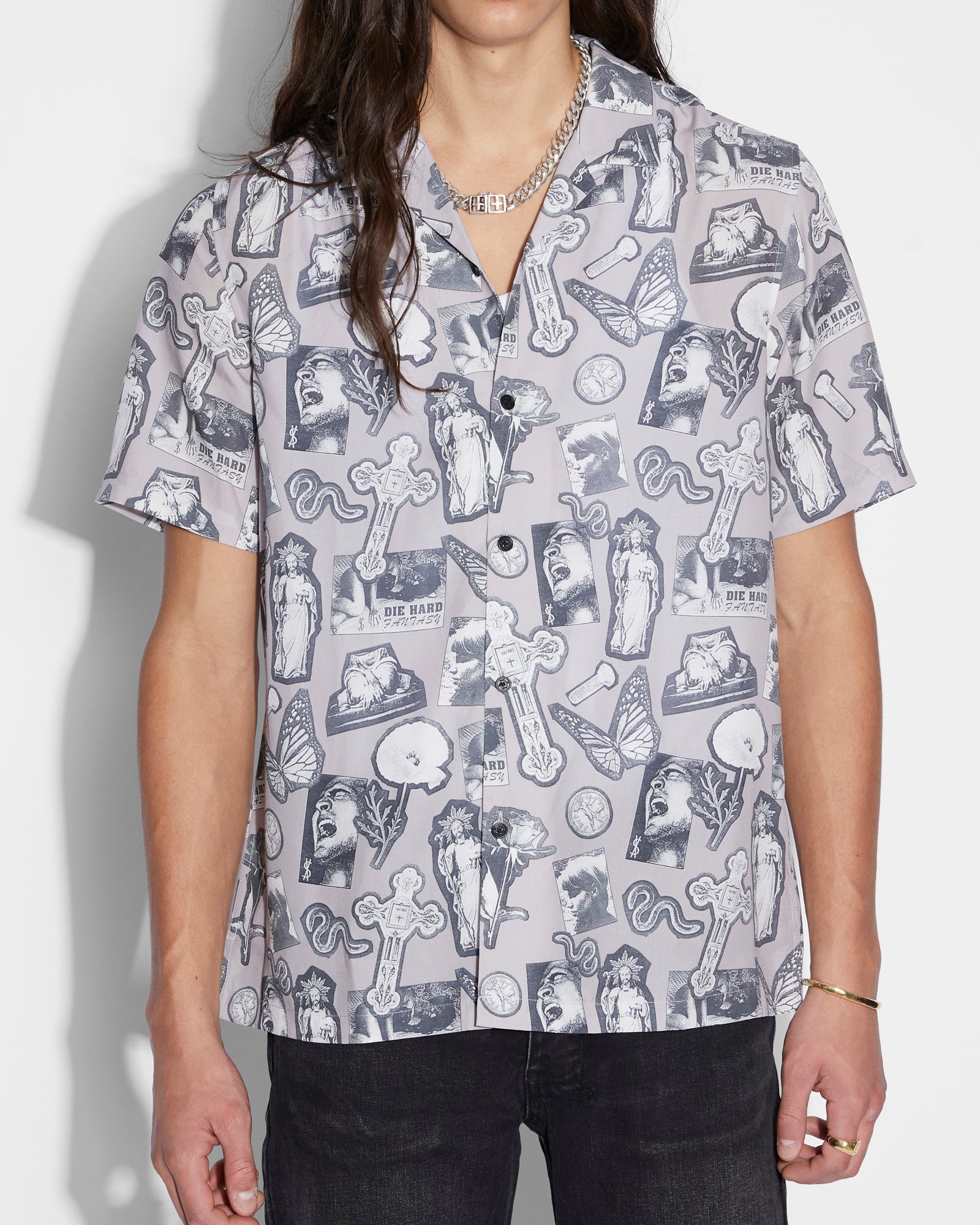 KUT OUT RESORT SS SHIRT SILT