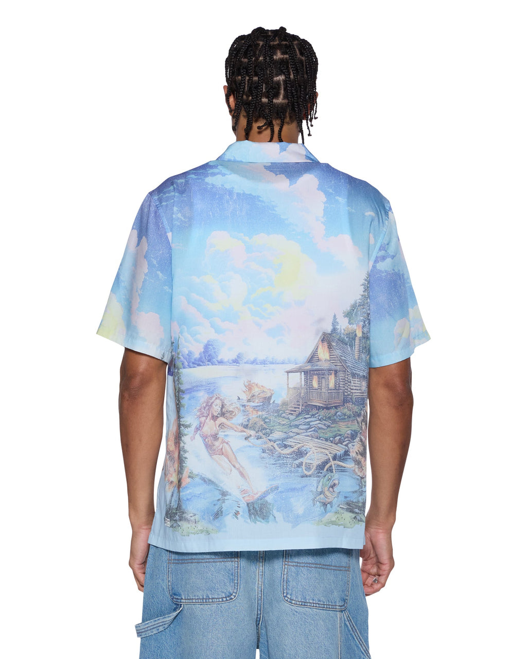 MENS LAST SUMMER SS RESORT SHIRT MULTI SHIRTS