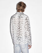 MENS LEO PORTAL RESORT LS SHIRT GREY SHIRTS