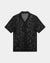 MENS  NET WORTH KNIT RESORT SS SHIRT BLACK REGULAR KNITWEAR